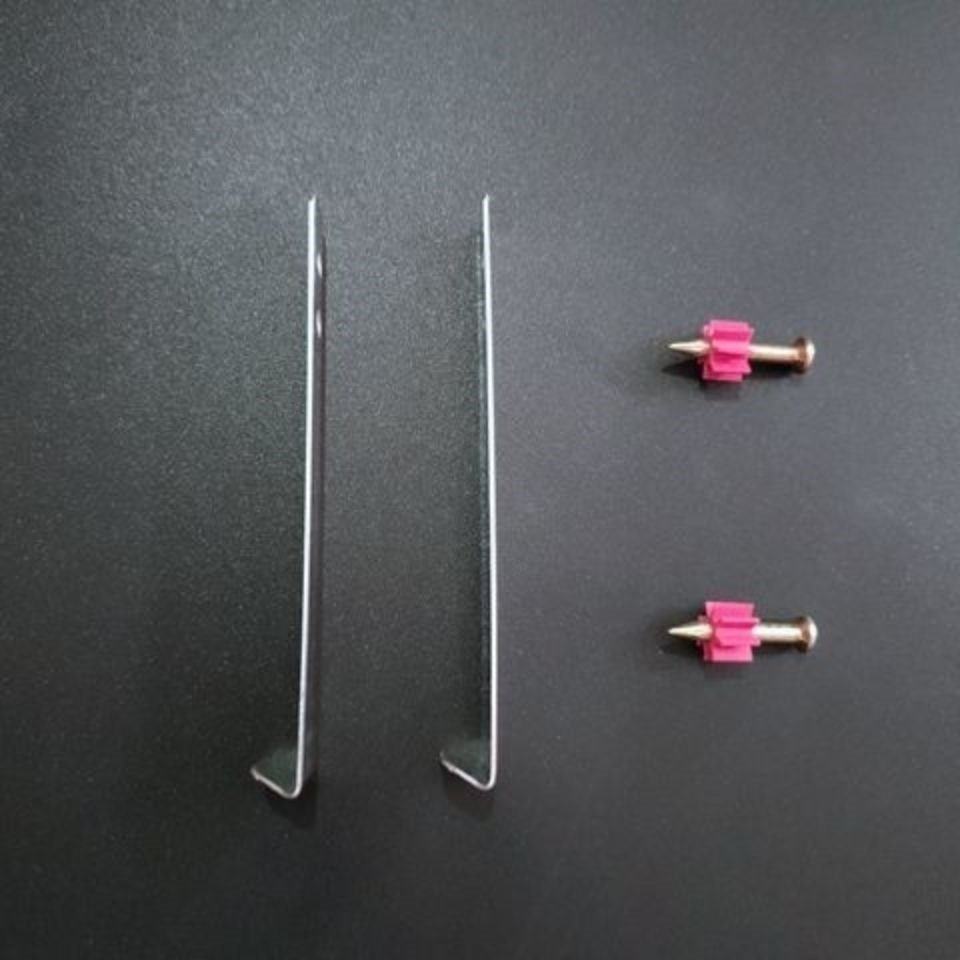 不锈钢瓷砖挂件干挂钩磁砖挂片吊钩石材大理石点挂配件