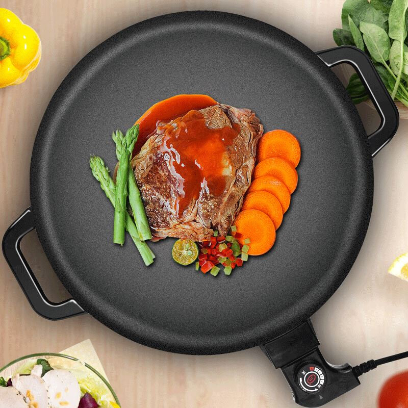 极速煎锅鸡蛋灌饼专用锅电鏊子家用饼机煎饼果子机商用电平底烙饼