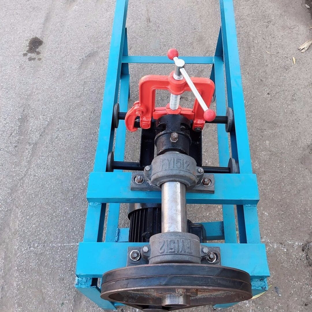 穿墙螺丝清灰机高强丝杆除水泥清理机通丝螺杆丝杠顶托除锈清洗机