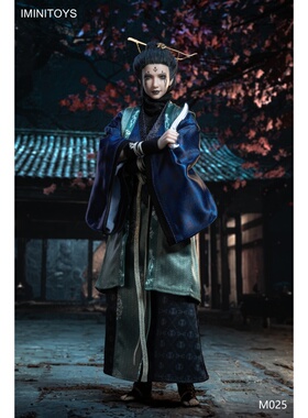 接单iminitoys 1/6 蜘蛛精 四妹 M025 可动女兵人偶