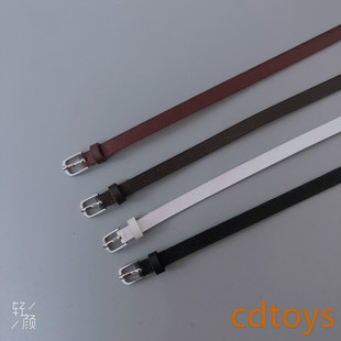 现货1/6女兵人模型配件12寸人偶tbl包胶素体ph金属头女款腰带皮带