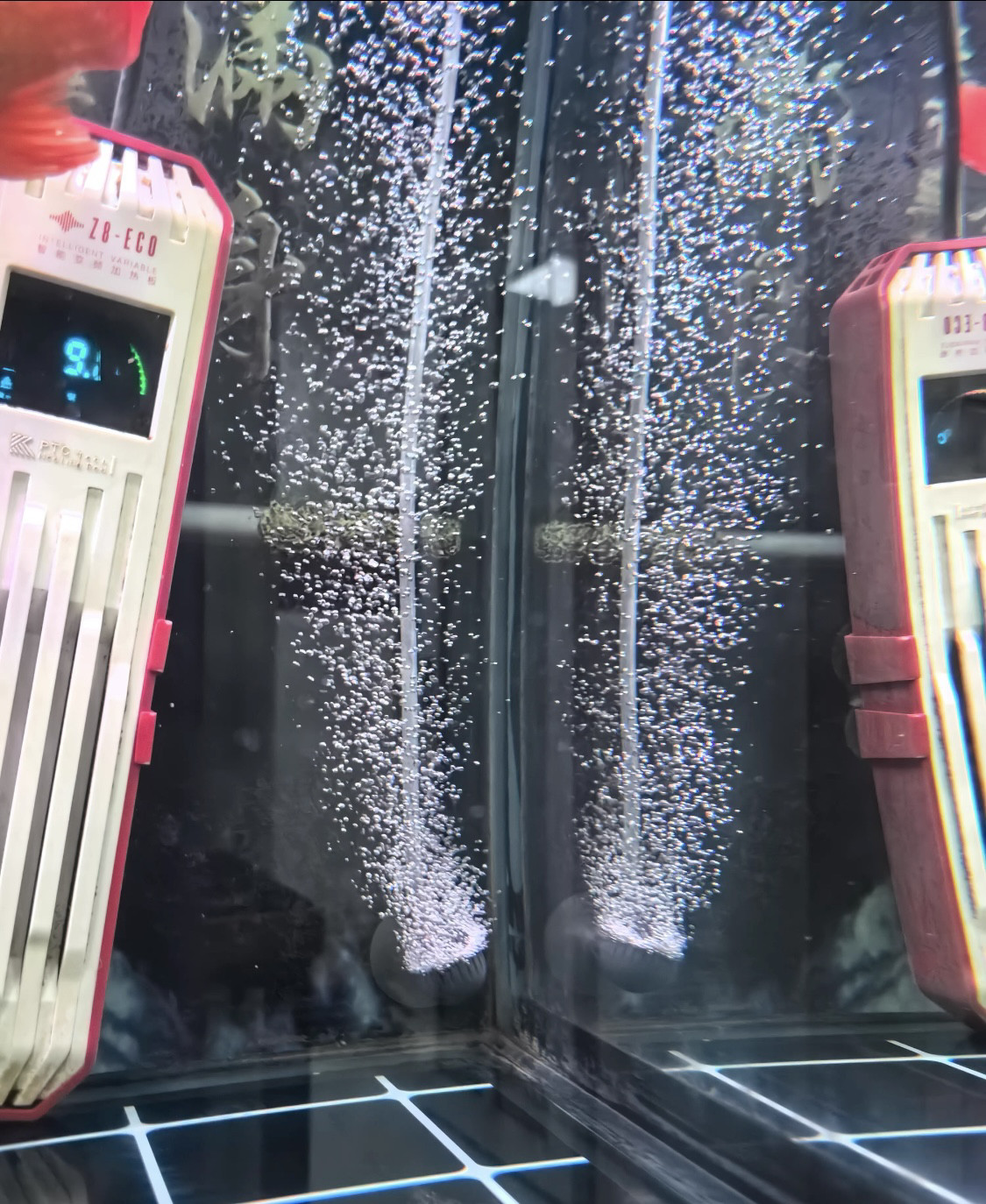 伊罕氧气泵配件曝氧头增氧机打氧气泡石水族箱可调节式充氧气泵头