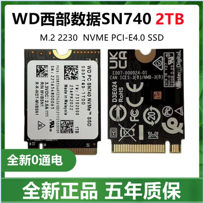 WD西部数据SN7402T掌机固态硬盘