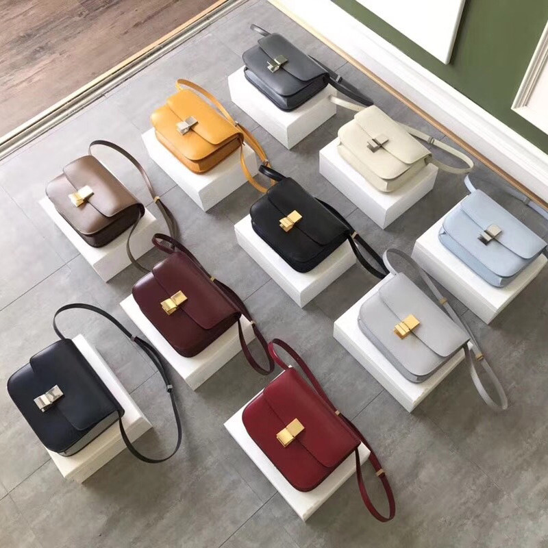 杨树林女包2022新款NIKI邮差包高级感腋下包链条包斜挎真皮流浪包