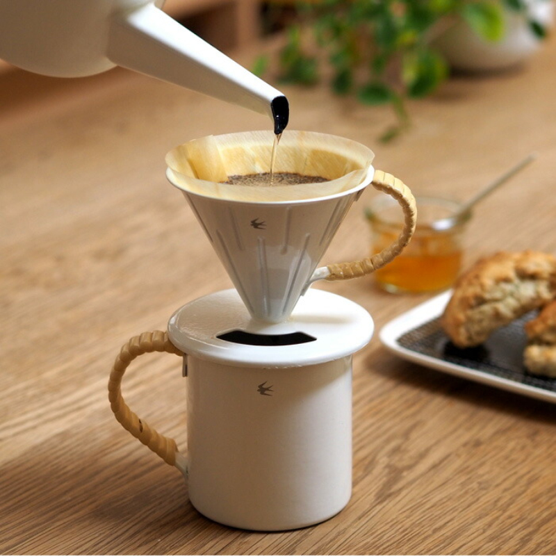 日本进口GSP燕印手工珐琅马克杯