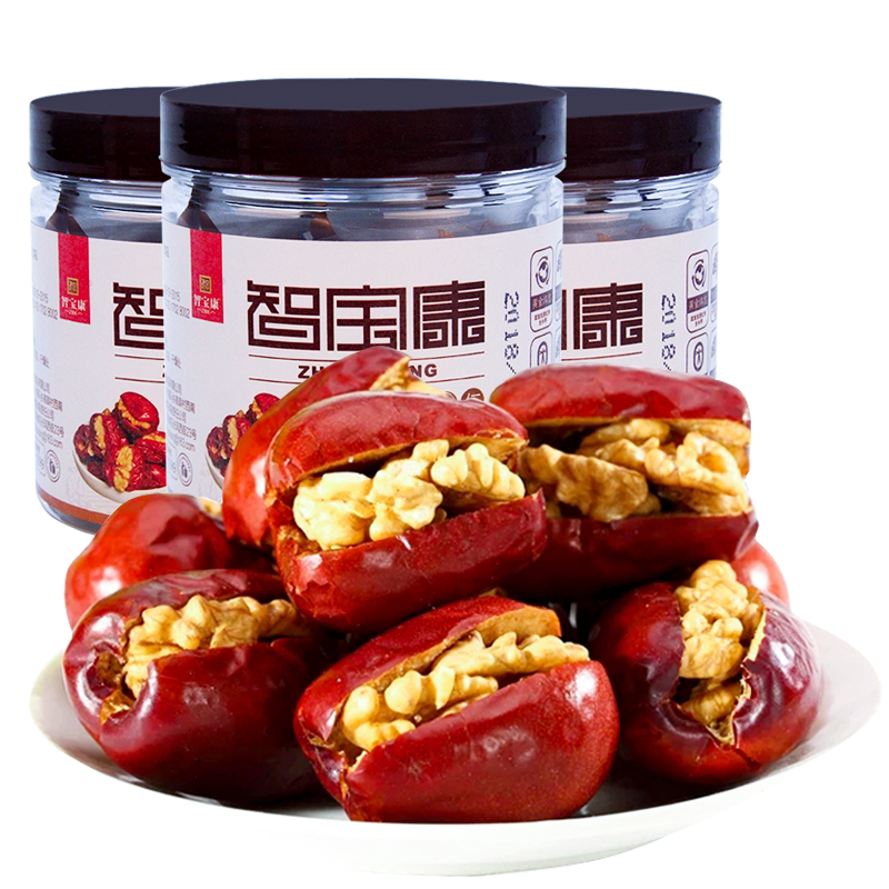智宝康红枣核桃95g新疆若羌无核