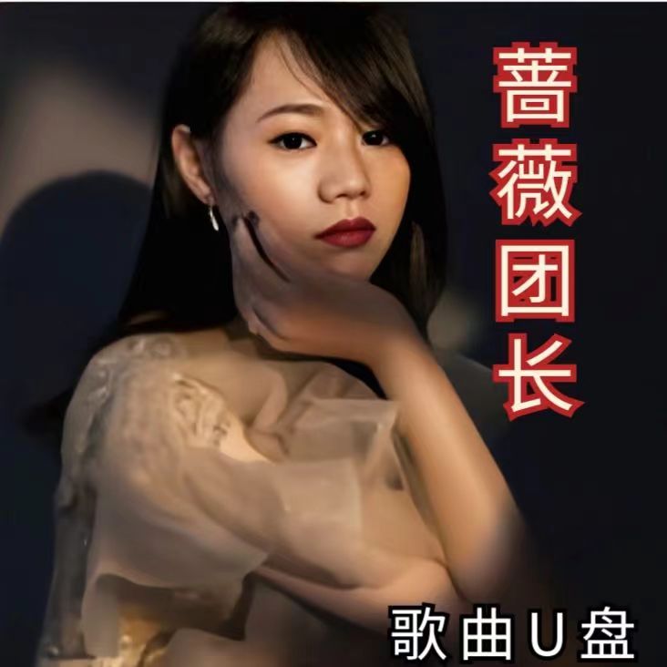 蔷薇团长音乐歌曲专辑车载U盘经典音乐车用优盘usb盘蔷薇团长音乐