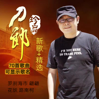 刀郎车载CD光盘光碟歌碟碟片经典老歌民歌新歌U盘