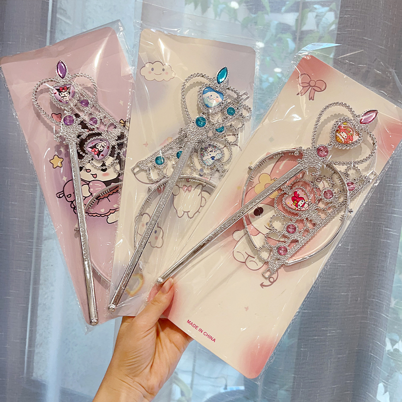 创意魔法棒三丽鸥皇冠发箍