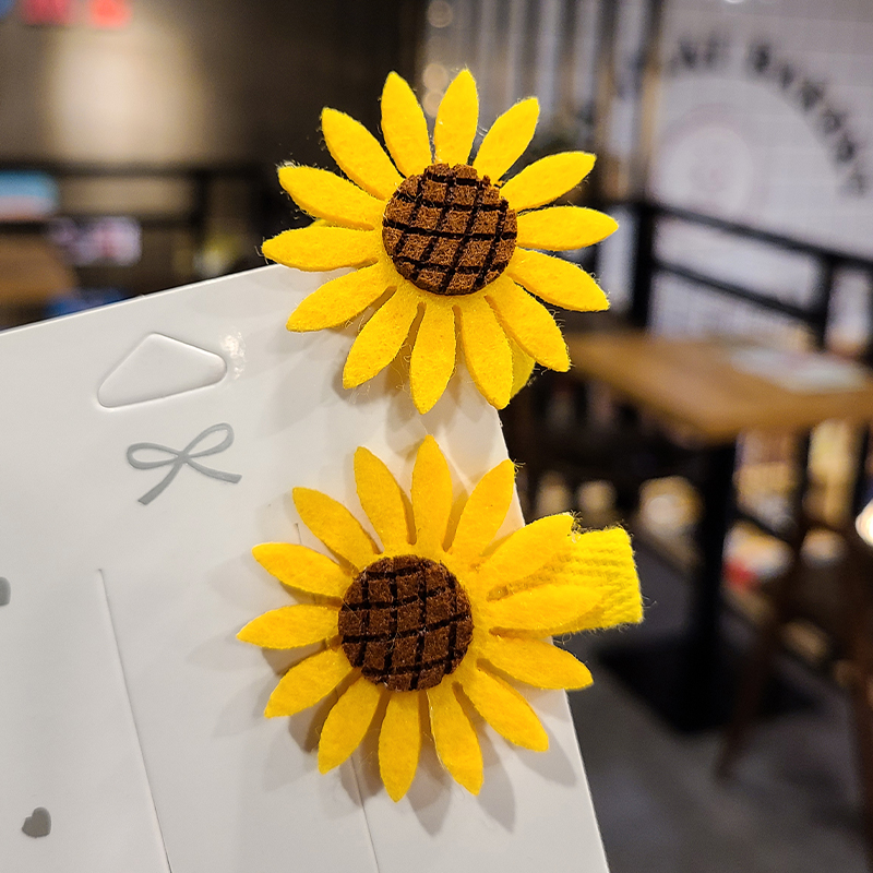 发卡头饰女童无接缝韩国