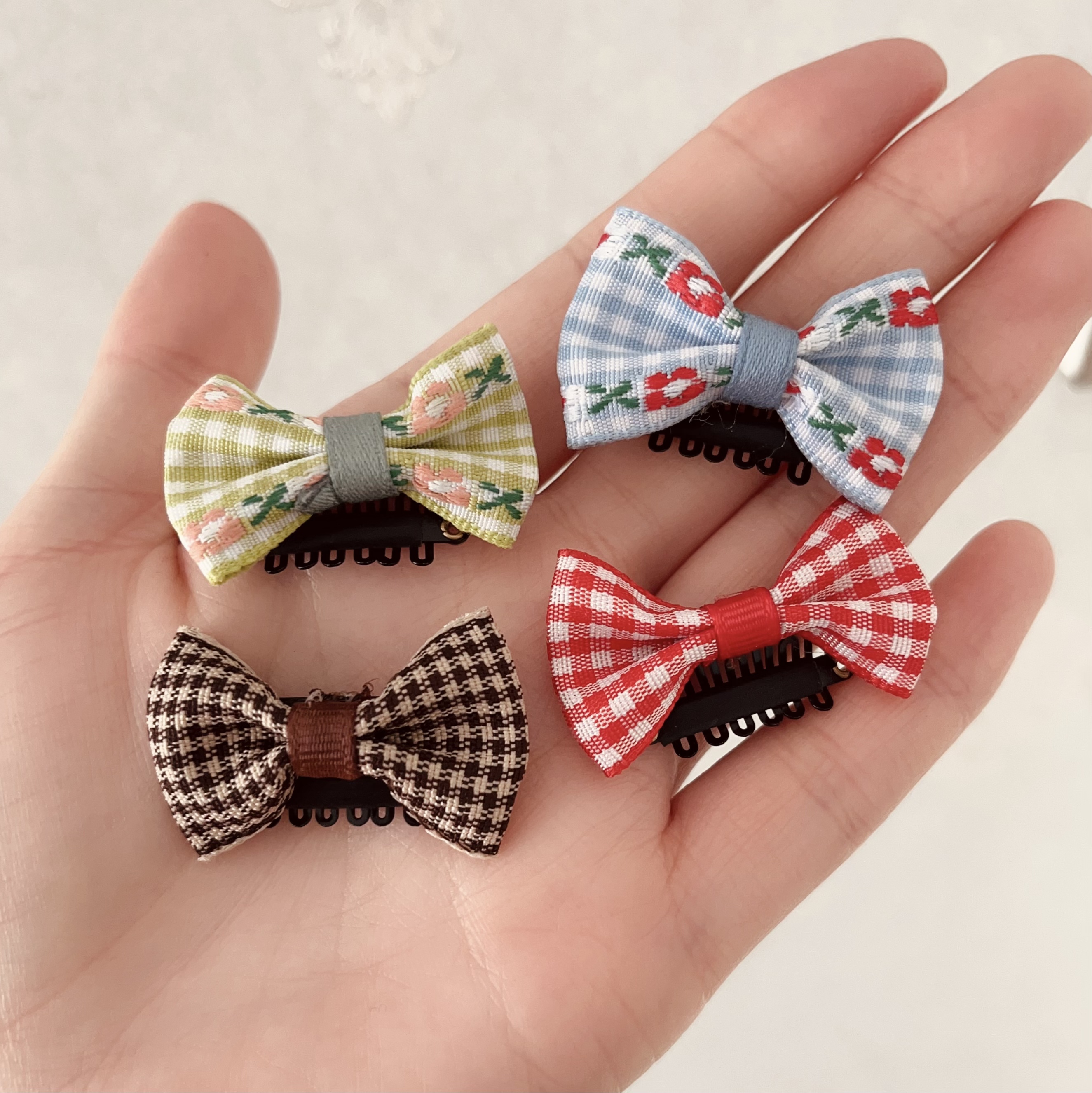 狂甩不掉狗狗猫咪蝴蝶结发夹