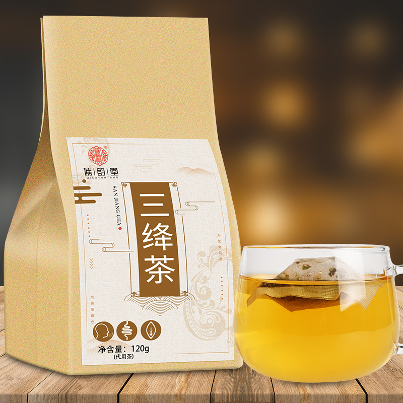 三绛降茶血糖血脂血压三高茶