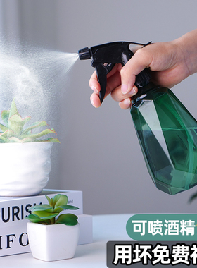 喷壶消毒绿植酒精喷雾瓶园艺浇花神器洒水壶盆栽家用清洁喷水壶压