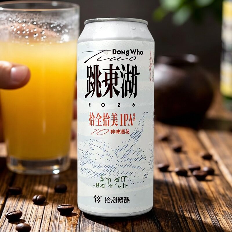 【新品】拾捌 跳东湖西海岸IPA 500ml图片