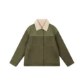 Green Fleece-Lined