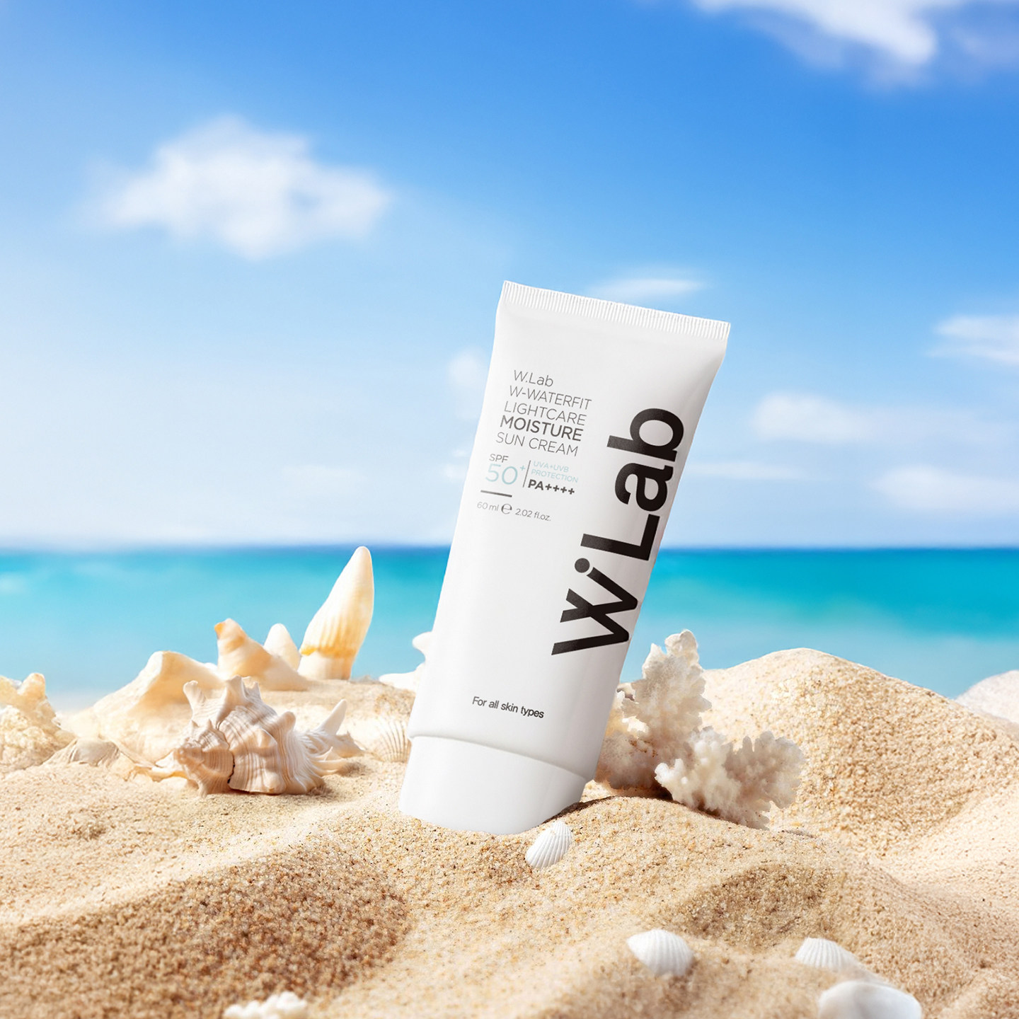 W.Lab大福留防晒霜SPF50+防紫外线清爽不油腻学生党官方旗舰店
