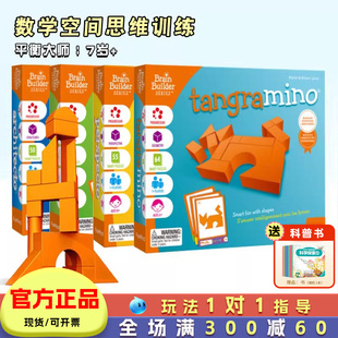 foxmind平衡大师积木桌游天才建筑师儿童空间思维训练玩具6岁益智