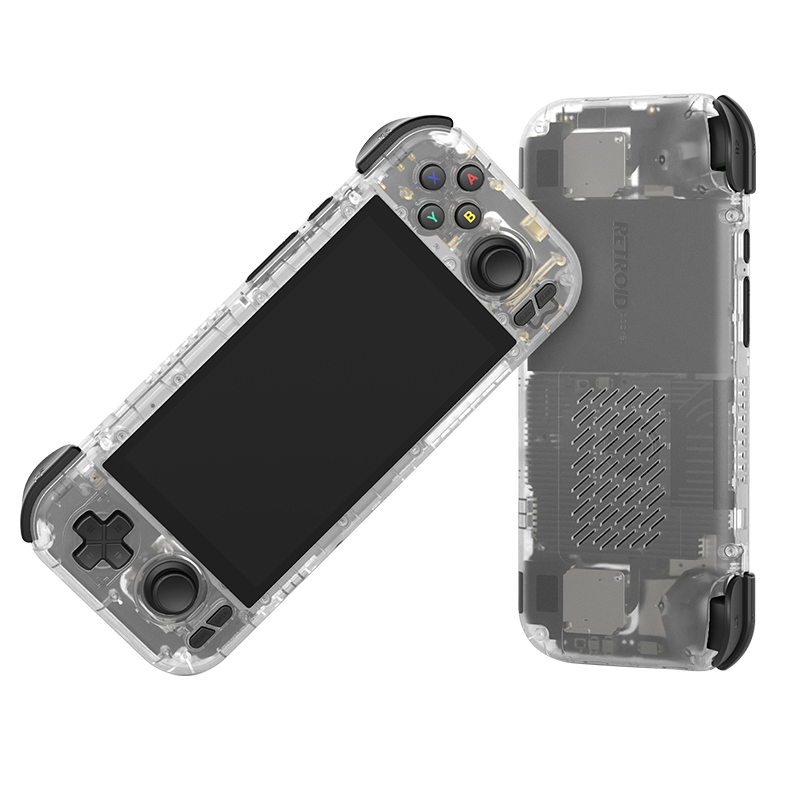 全新2024新款retroid pocket4Pro大型游戏机串流开源掌机天马G街机月光宝盒沙雕4pro带摇杆王者吃鸡连
