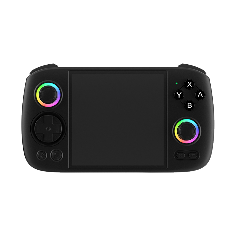 安伯尼克RG Cube全新2024款ANBERNIC游戏掌机预装天马连游戏手柄双人安卓系统原神王者连电视战神2送男友礼物