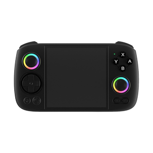 安伯尼克RG Cube全新2024款ANBERNIC游戏掌机预装天马连游戏手柄双人安卓系统原神王者连电视战神2送男友礼物