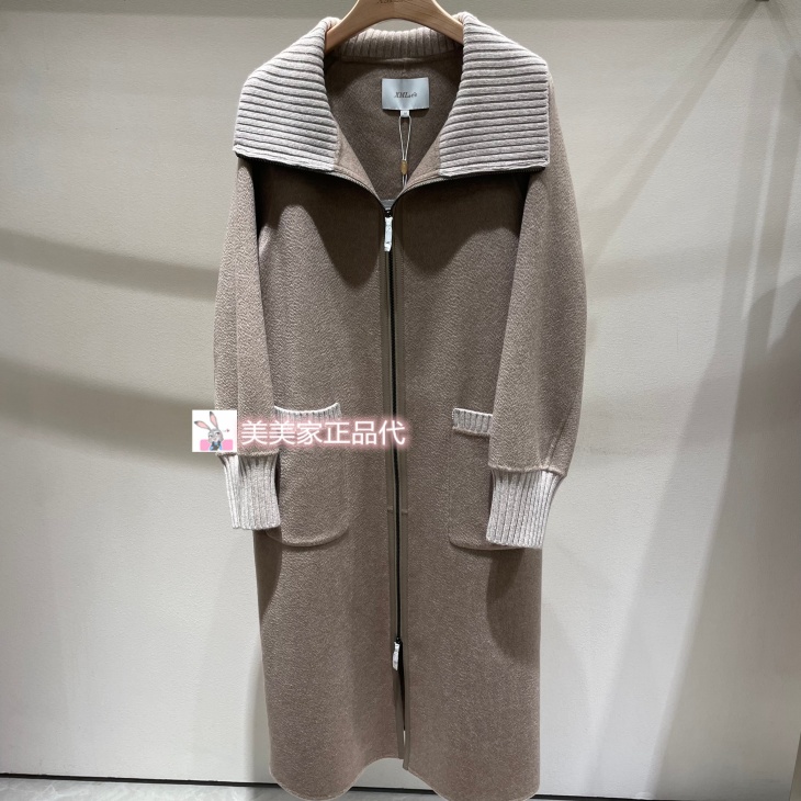 香港艾米尔XMLEE2025秋冬新款 羊绒大衣X542D7081-23990