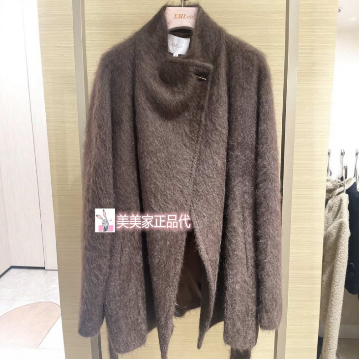 香港艾米尔XMLEE2025秋冬新款 羊绒大衣 X543D7859-17990