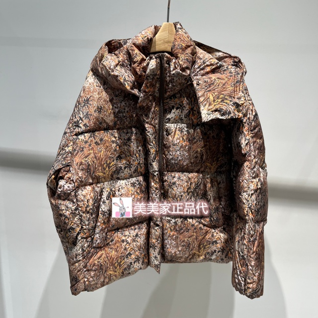 JN/江南国内专柜正品25冬装短款羽绒服 5P0C12590-2795