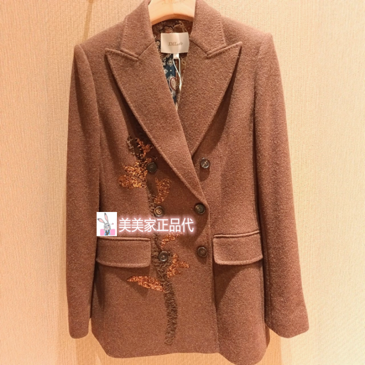 香港艾米尔XMLEE2025秋冬新款 西装外套 X542X7171-7990