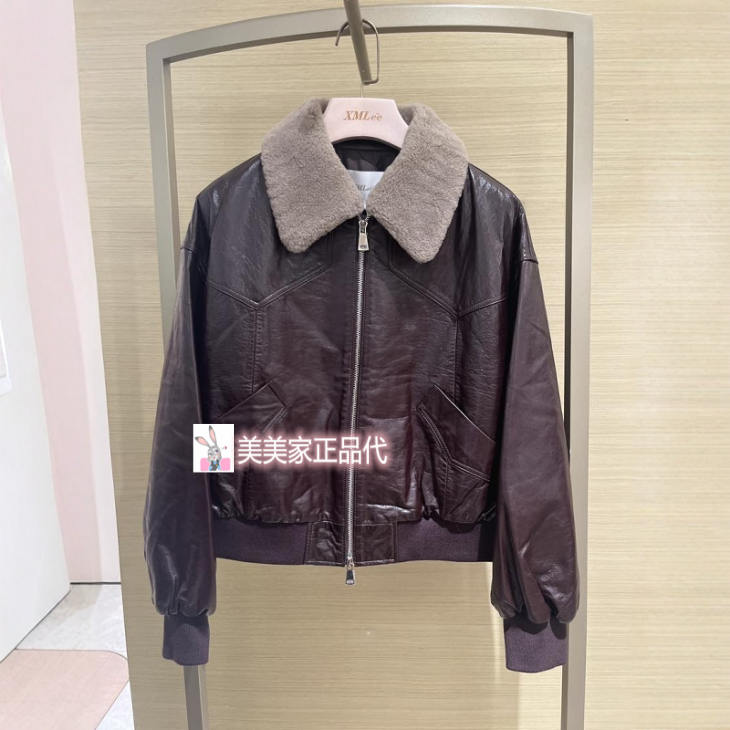 香港艾米尔XMLEE2025秋冬新款 短外套 X543H7714-9990