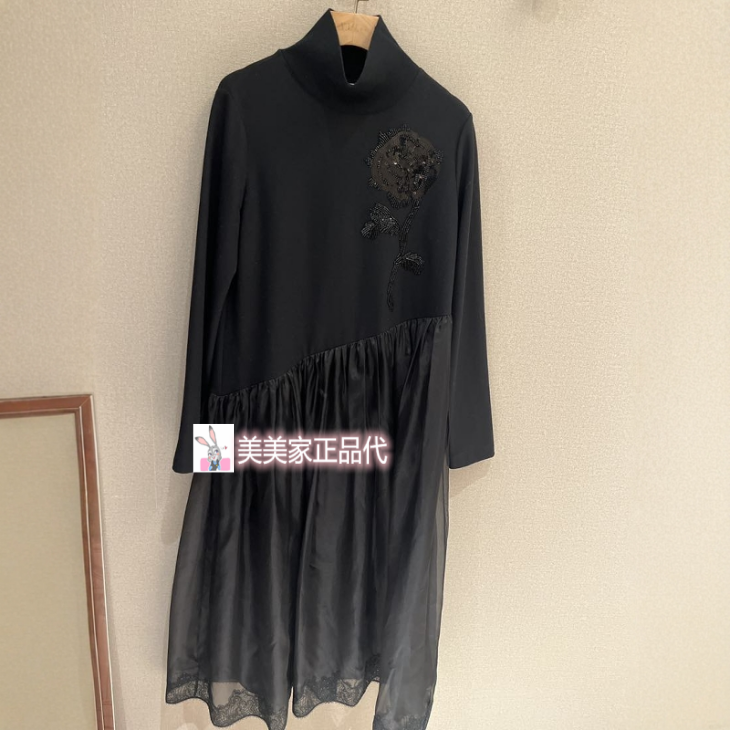 香港艾米尔XMLEE2025秋冬新款 连衣裙 X544L7218-5390