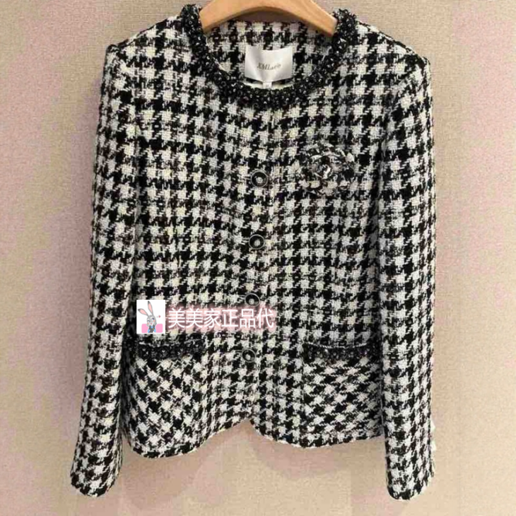 香港艾米尔XMLEE2025秋冬新款 短外套 X544J7229-15990