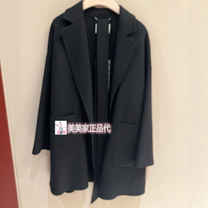 香港艾米尔XMLEE2025秋冬新款 羊绒大衣 X544D7483-16990