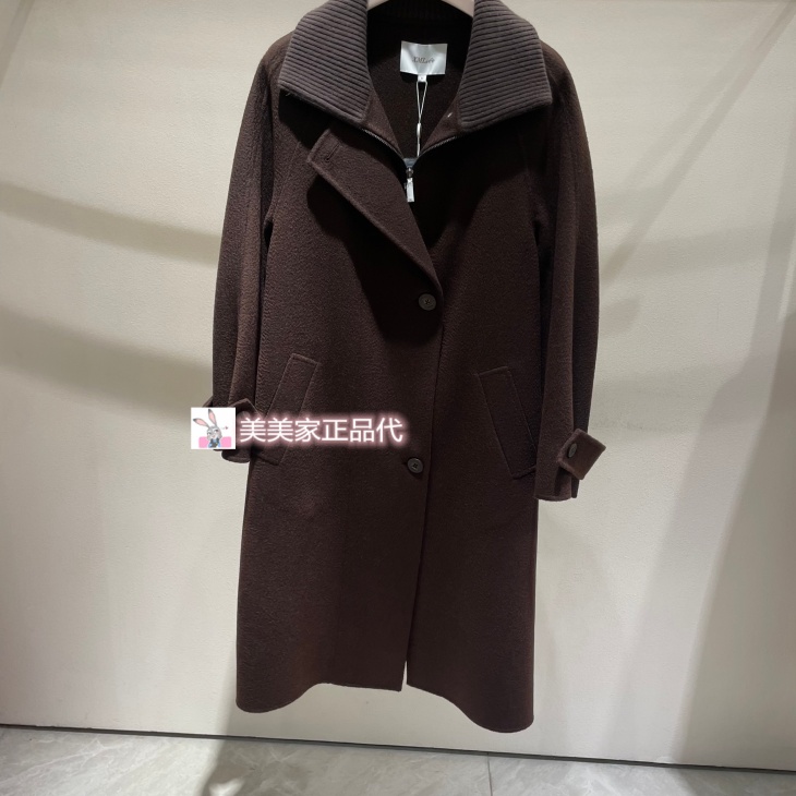 香港艾米尔XMLEE2025秋冬新款 羊绒大衣 X542D7224-27990