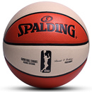 斯伯丁水泥地室外耐磨比赛6号六号女子女生专用篮球比赛76 009Y