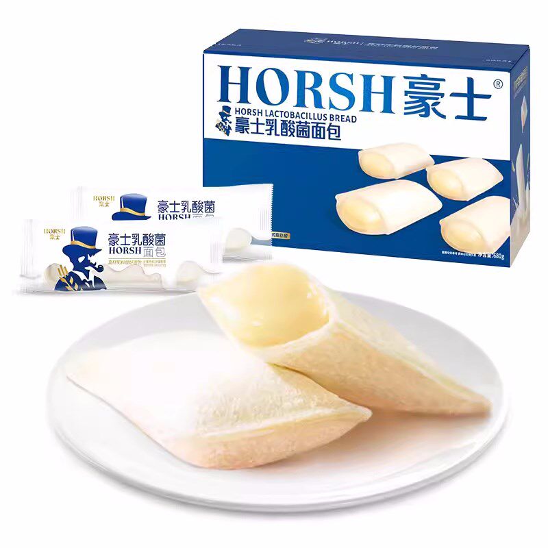适合老人家吃的零食营养养健康爸妈吃的软食品整箱营养豪士面包