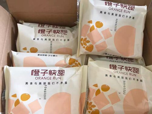新货新日期橙子快跑全麦黑麦吐司代餐粗粮早餐无蔗糖休闲吐司面包