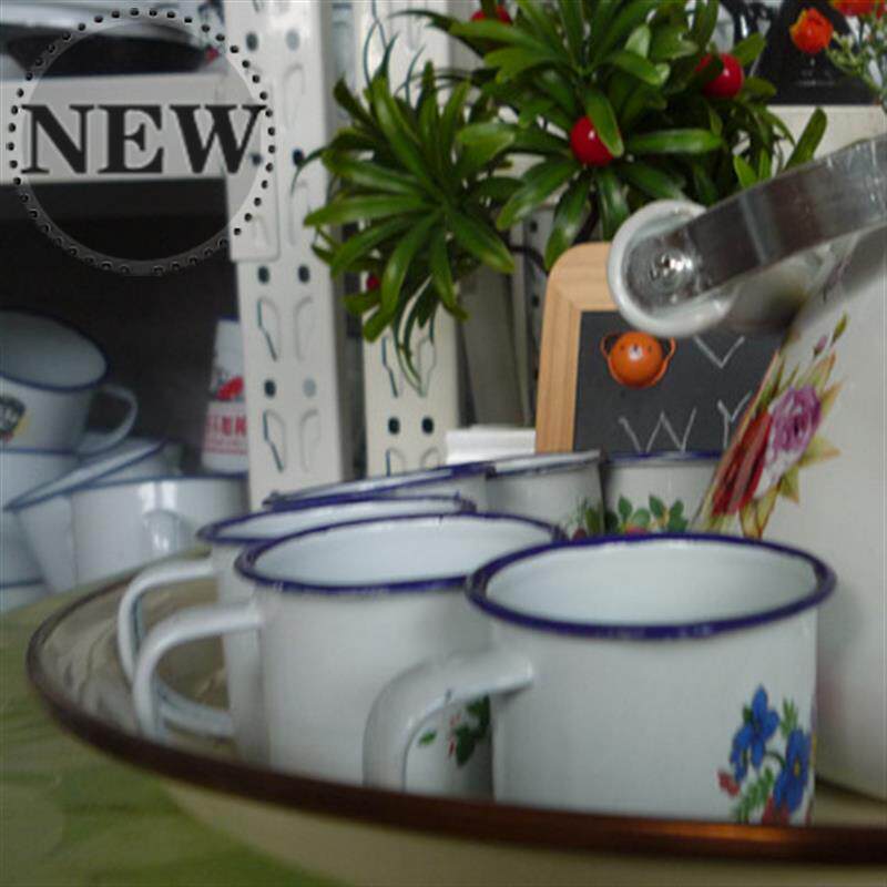 包邮 不锈钢金边特55厚搪瓷茶盘 茶壶套装含杯子包邮在类目 餐饮具, 茶具, 茶壶中 - 来自Buy2taobao.com提供专业的淘宝代购服务