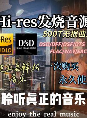 hires无损音源dsd高保真hifi音乐mp3车载wav华语欧美古典下载网盘