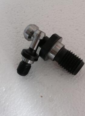 高精密拉钉BT30/40/50中心出水 数控刀柄拉杆45/60/90度非标 加长