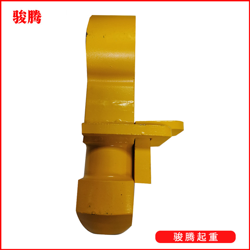 厂家直供集装箱吊钩吊耳侧拉侧吊吊索平角起重吊钩集装箱起吊吊具