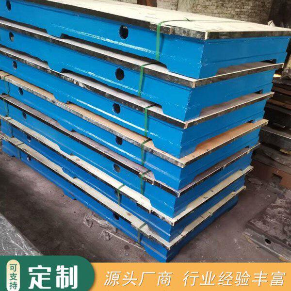 1000*800铸铁钳工划线平板实验室测量检验工作台刮研装配焊接平台