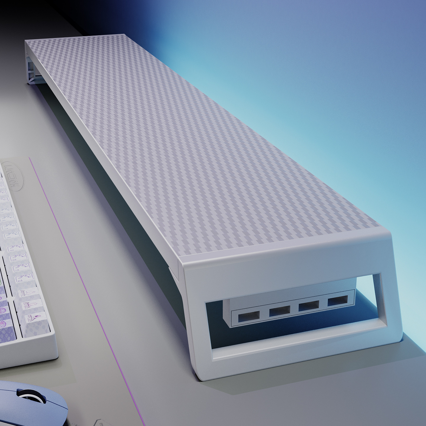 电脑增高架办公桌面置物架收纳笔记本支架台式显示器屏幕抬高底座