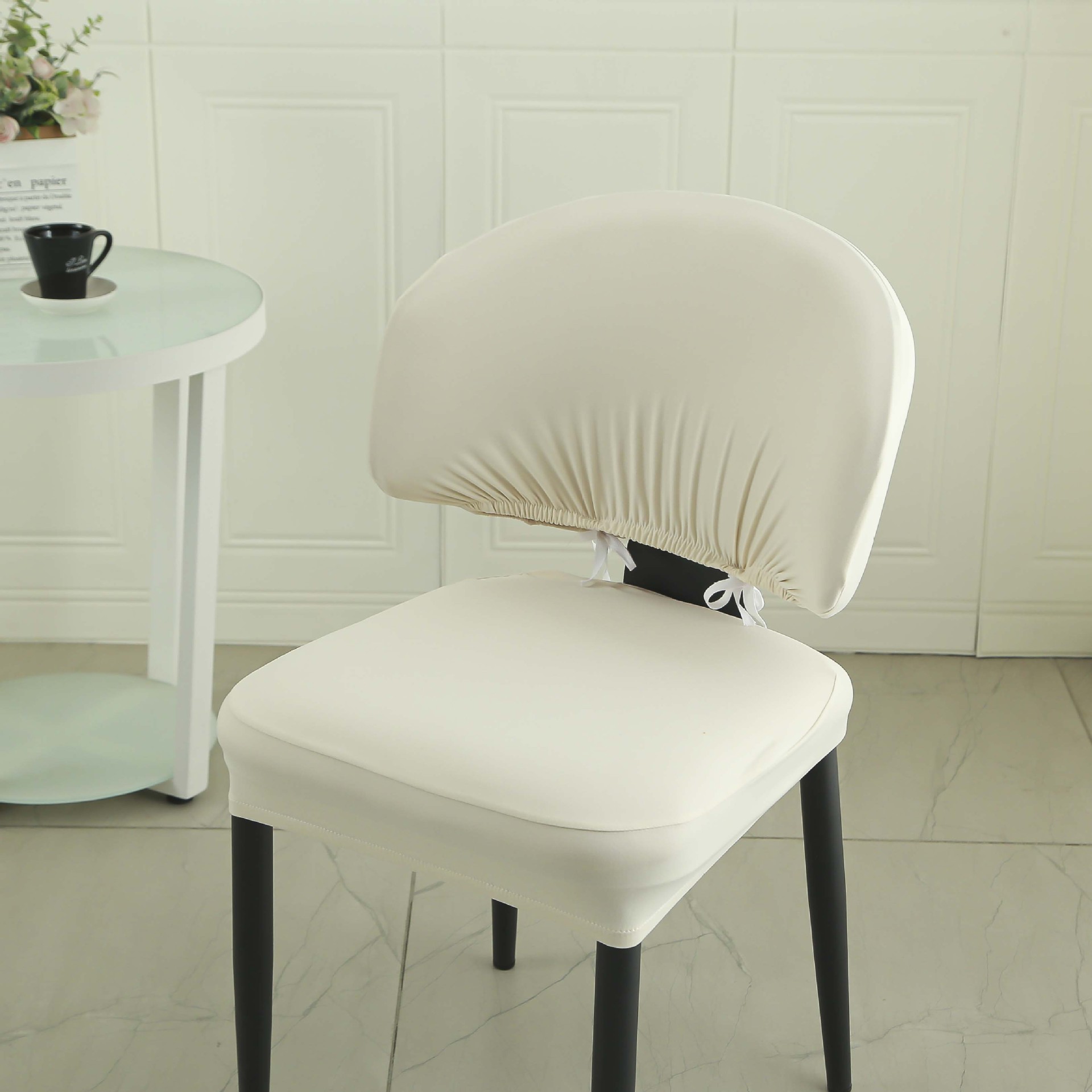 现代简约环形餐椅家用设计师款靠背椅餐厅酒店椅子轻奢餐桌椅