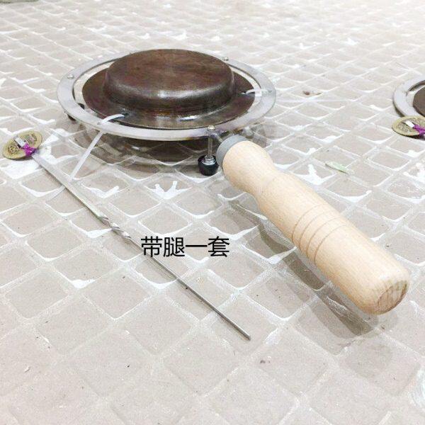 手柄铛子 青铜铛锣 青铜点子锣 道士云锣 道场锣 青铜马锣 月锣