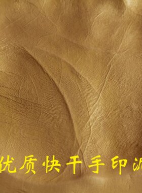 可户外长期保存手模用手足印泥 快干泥商务公司活动手印泥500g