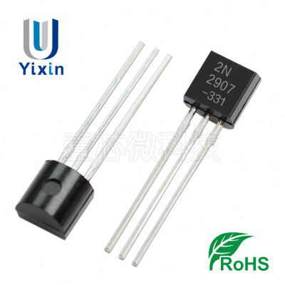 厂家直营 2N2907 TO-92 MPS2907 40V 600MA 插件PNP晶体三极管