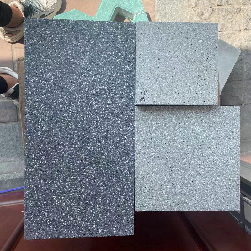 仿石材pc砖生态地铺石庭院砖园林绿化市政工程透水仿石砖树脂瓦