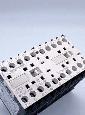 LC2K16105可逆联锁交流接触器PCB焊接式 线圈交流220V 380V 24V