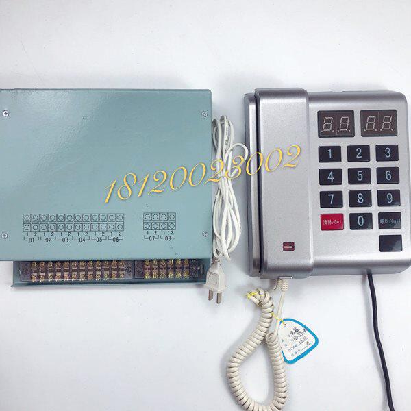 HD9900ZX-8/16/24/32巨人通力对讲主机 五方通话主机 电梯配件