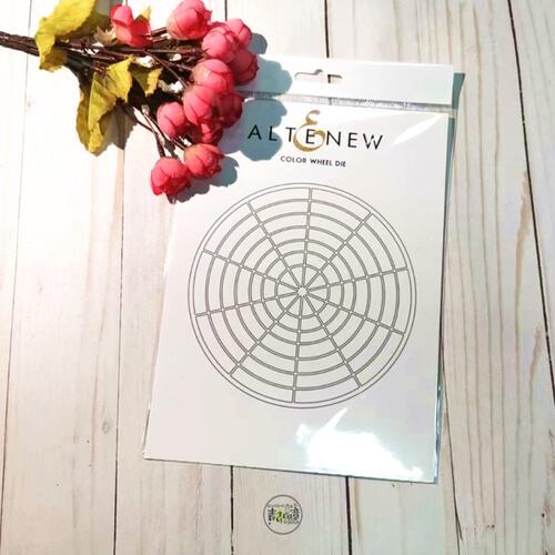 Altenew 色调圆盘 Color Wheel  进口切模